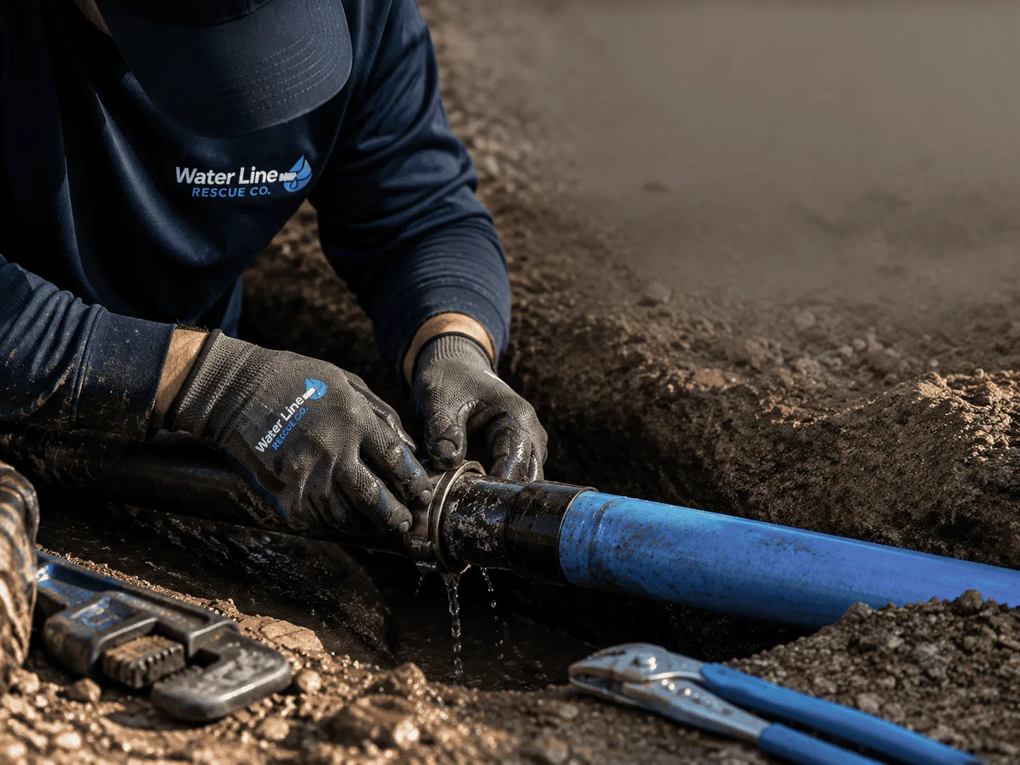 Why choose Water Line Repair in Summerset, SD